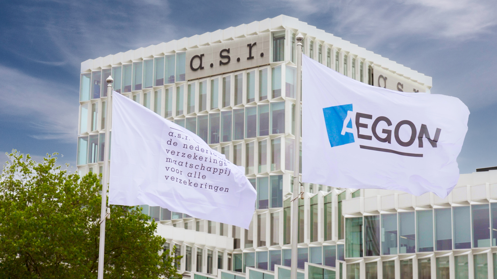 aegon gaat verder met a.s.r.