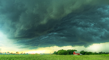 Preventietips onweer en bliksem