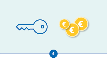 Sleutels van je nieuwe huis