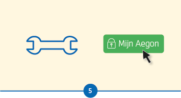 Bouwdepot in Mijn Aegon