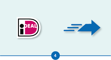 Stap 4 - betaal via iDeal