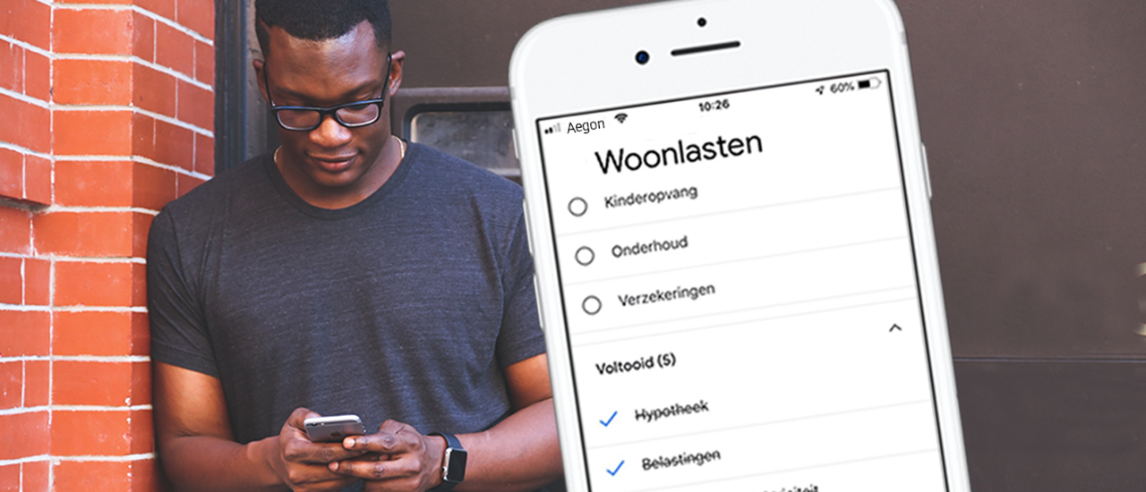 woonlasten aegon