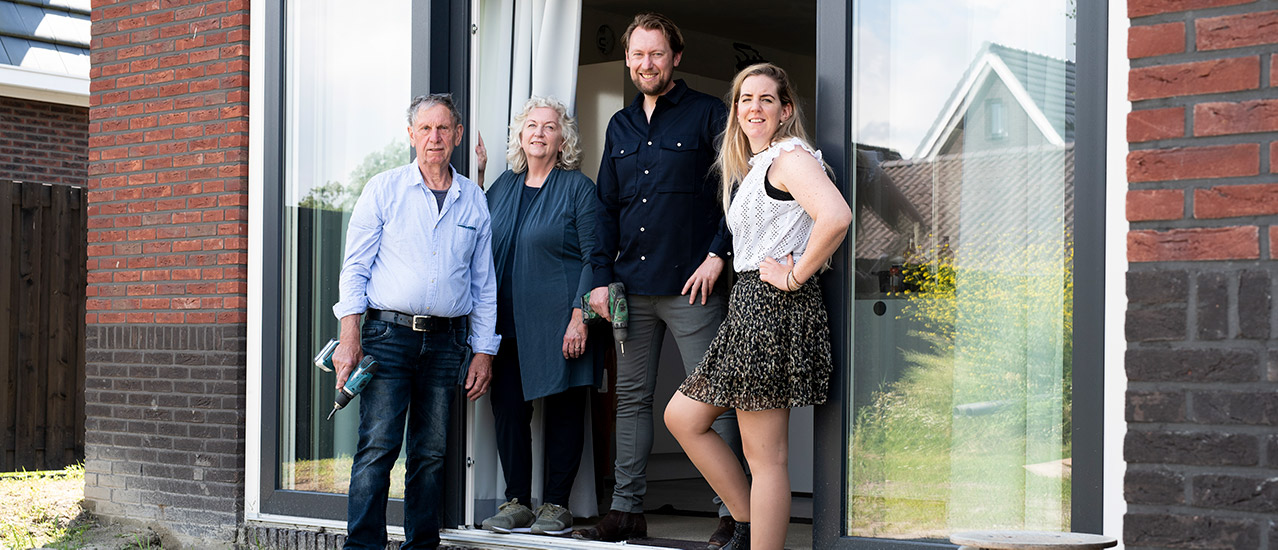 Aegon bouwers van een eigen huis