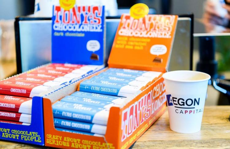 Tony chocolade Aegon Cappital