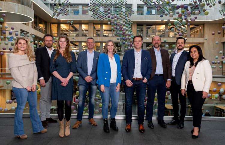 Ons salesteam