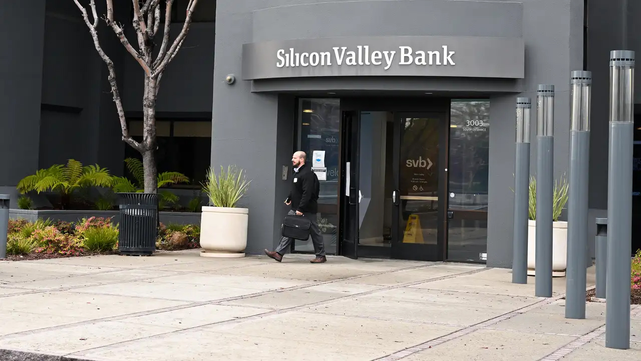 Silicon Valley Bank omgevallen