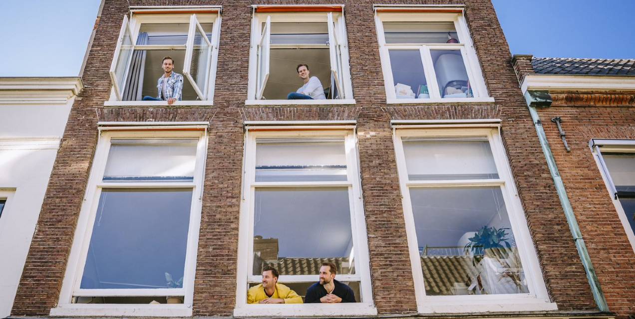 Een nieuwe manier van wonen: samenwonen met vrienden