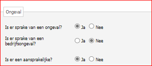 Regres melden? dat kan