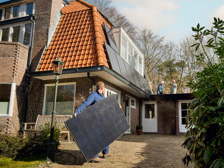 zonnepanelen op dak