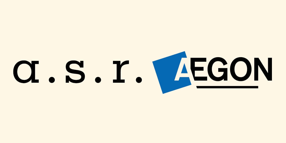 a.s.r. samenvoeging met Aegon