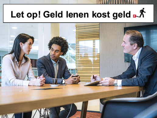 Hypotheekadvies met banner