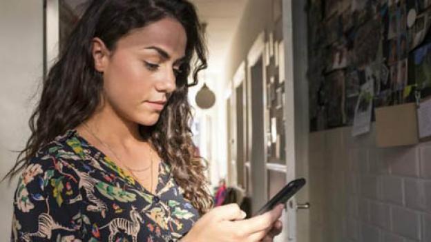 Jamie (25) kiest voor de basisdekking
