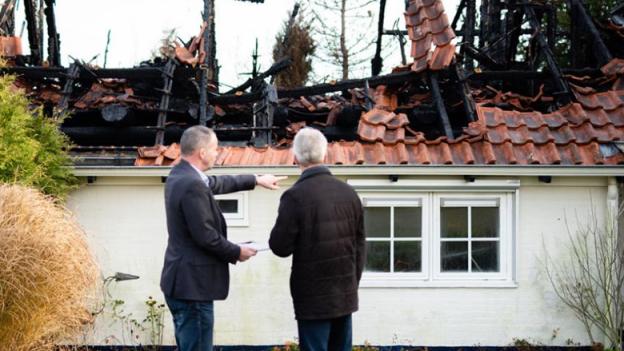 Woningbrand