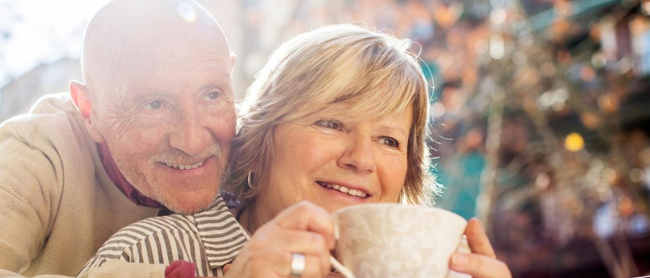 Partner meldt zijn geliefde aan voor pensioen