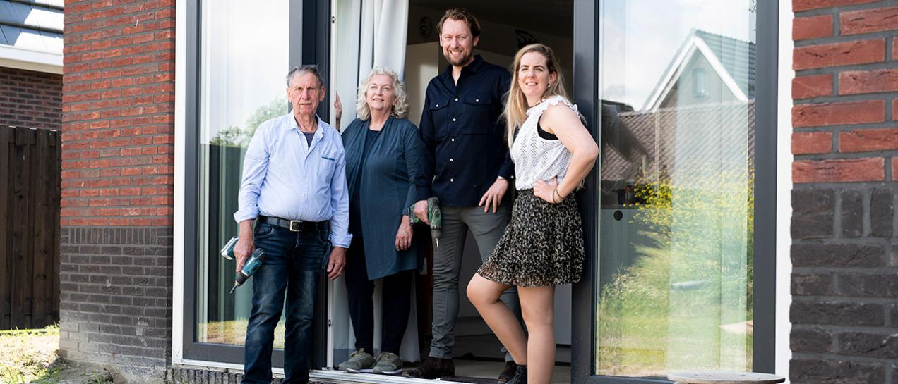 Aegon bouwers van een eigen huis