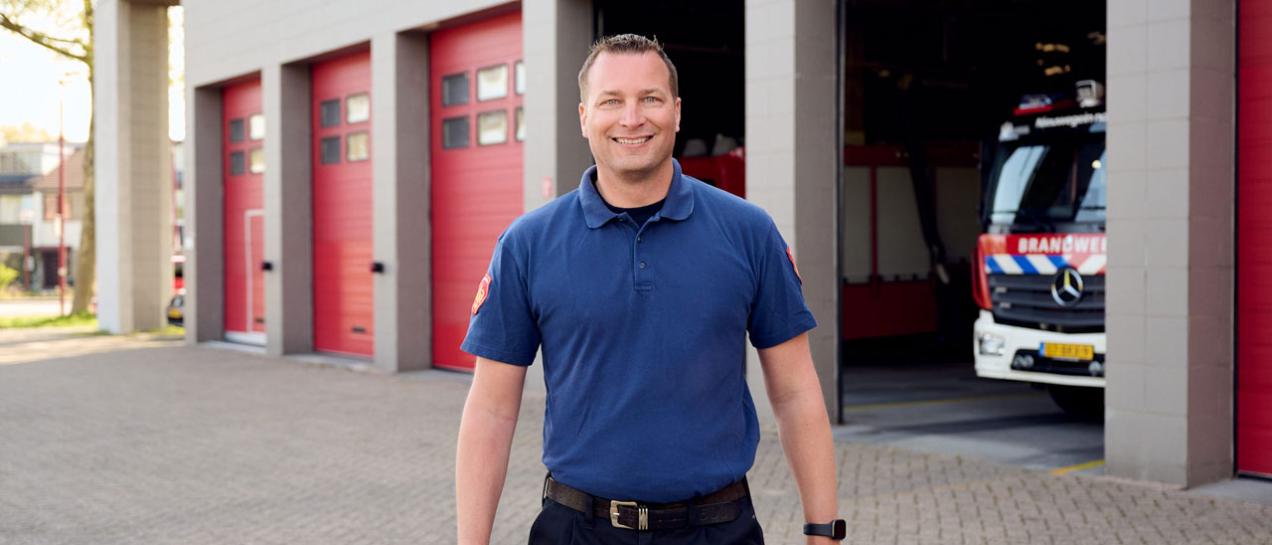 brandweerman Aegon
