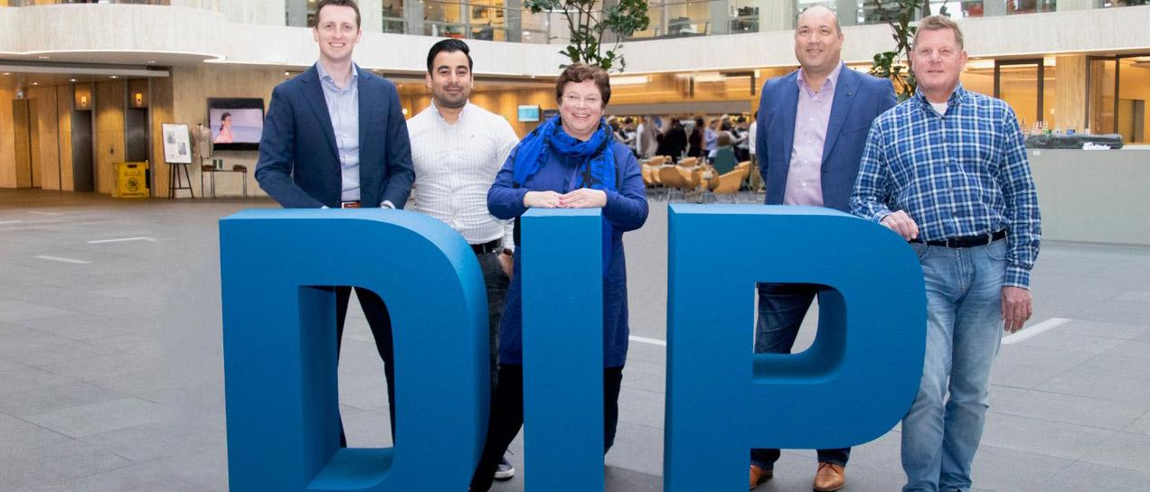 De DIP-desk helpt je graag