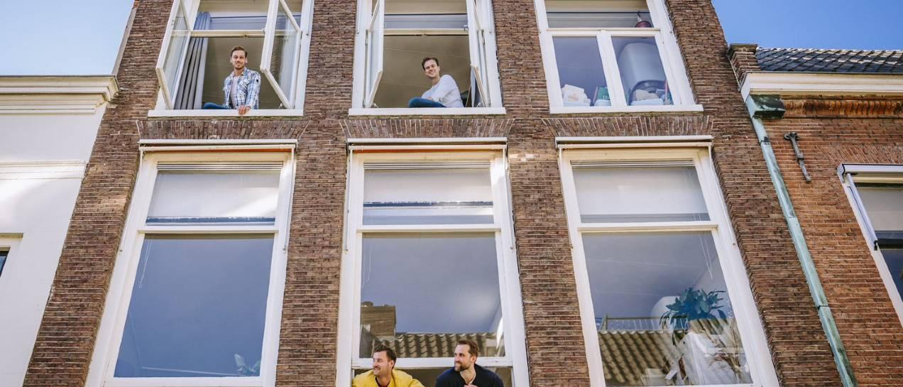Een nieuwe manier van wonen: samenwonen met vrienden