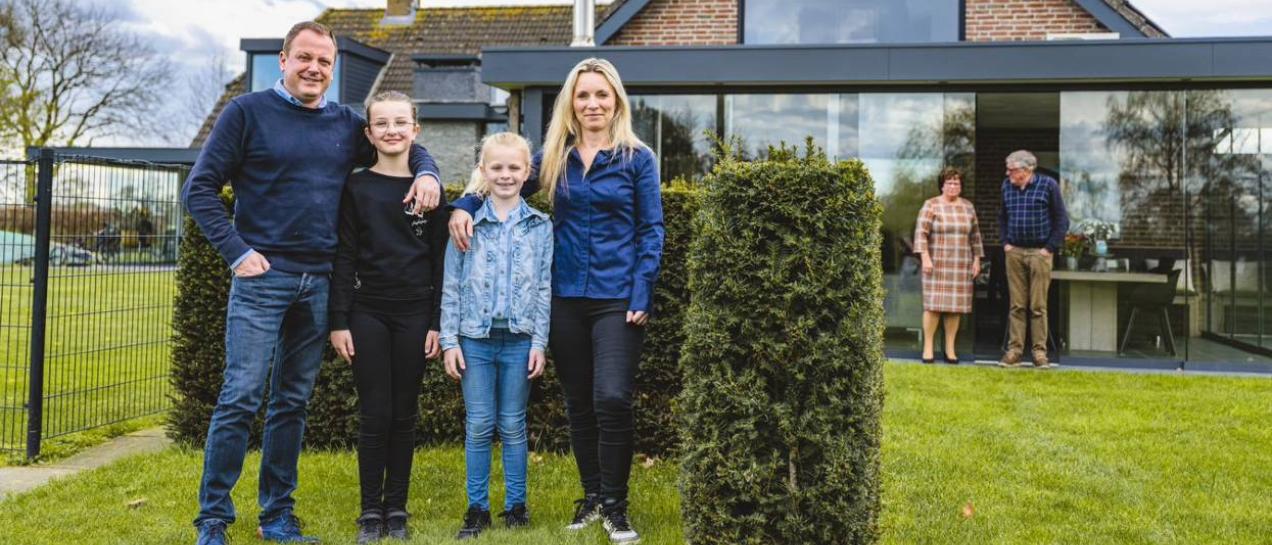 Een nieuwe manier van wonen: een woning delen met je ouders