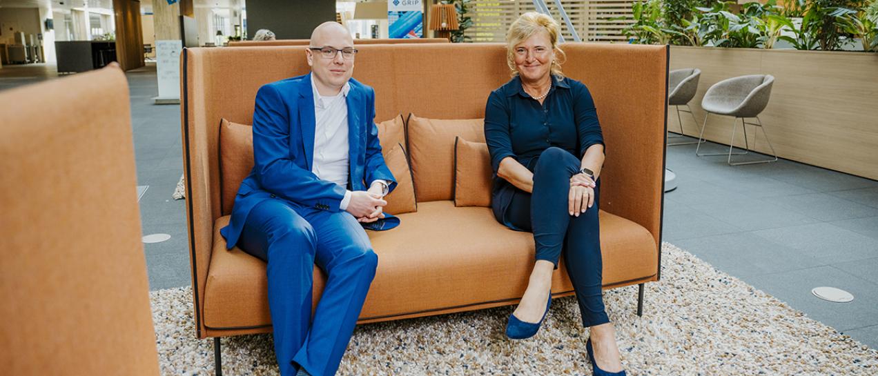 Interview Dirk & Marianne