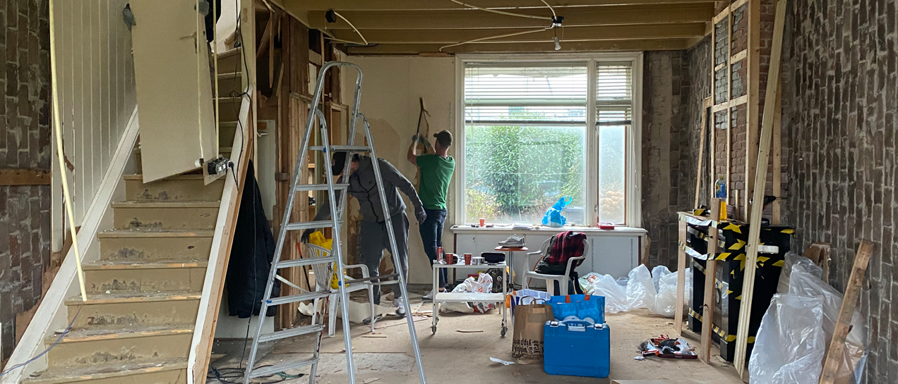 Jaren 30 woning verbouwen
