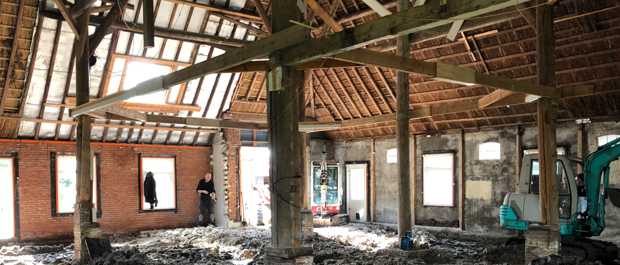 Van boerderij naar duurzame woningen