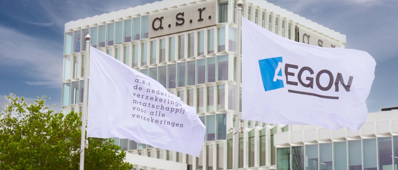 aegon gaat verder met a.s.r.