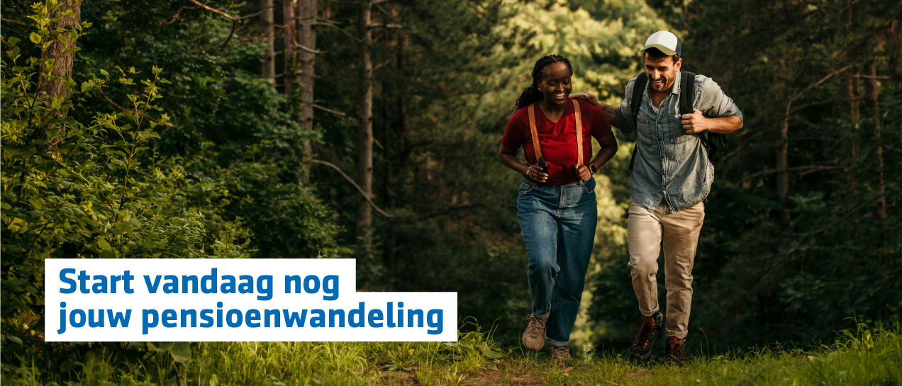 Pensioenwandeling