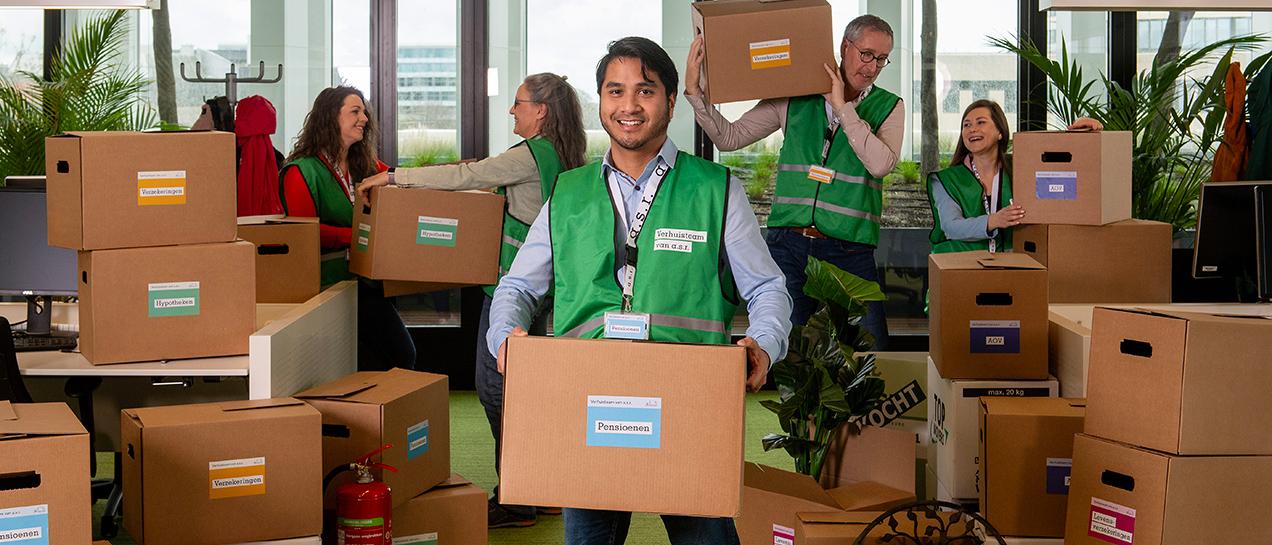 De Aegon pensioenregelingen gaan over naar a.s.r.