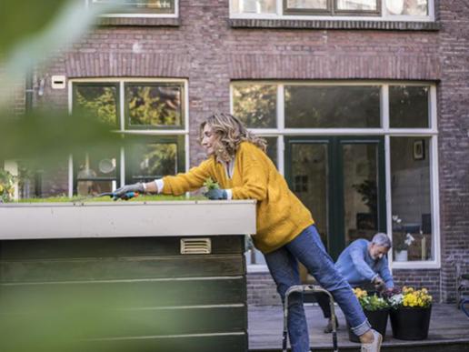Samen tuinieren