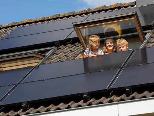 Zonnepanelen Aegon