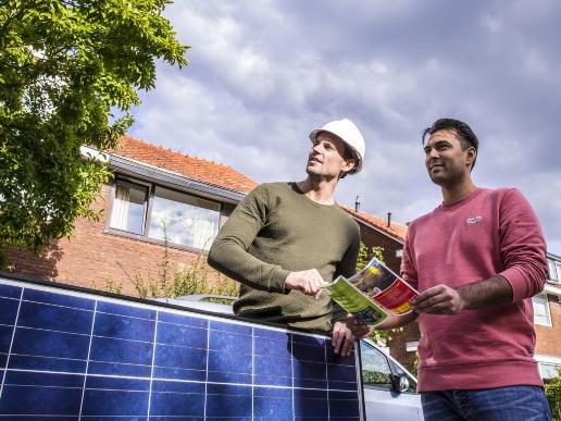 Zonnepanelen verzekeren