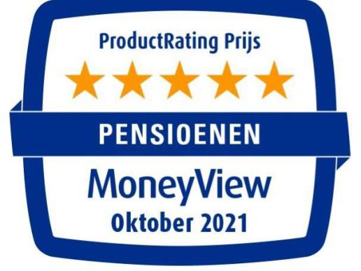 MoneyView beloont Aegon Cappital met 5 sterren
