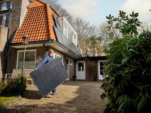 Nieuw Wonen Zonnepanelen 