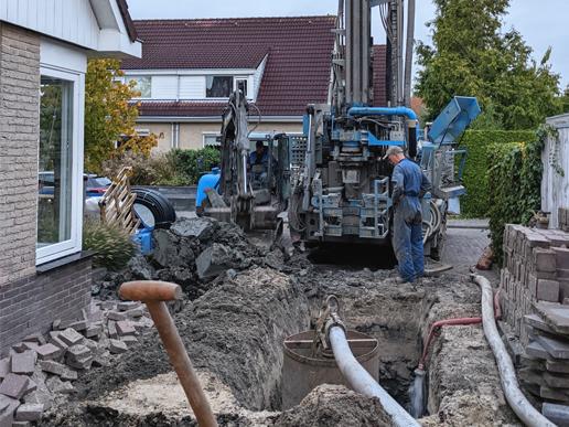boren voor warmtepomp