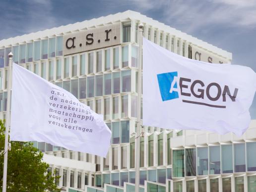 aegon gaat verder met a.s.r.