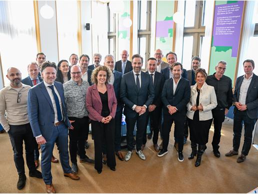 groep ondertekenaars card