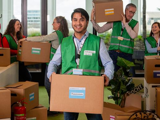 De Aegon pensioenregelingen gaan over naar a.s.r.